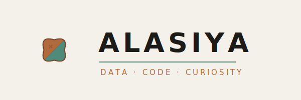 Alasiya — data, code, curiosity